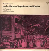 Mussorgski - Lieder für eine Singstimme und Klavier