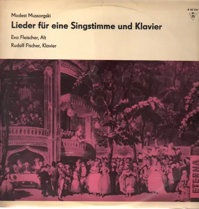 Mussorgski - Lieder für eine Singstimme und Klavier