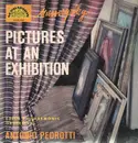 LP - Mussorgski - Pictures at an Exhibition,, Antonio Pedrotti,, Czech Philh Orch