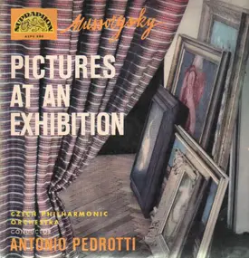 Mussorgski - Pictures at an Exhibition,, Antonio Pedrotti,, Czech Philh Orch