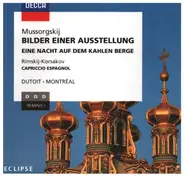 Mussorgski / Rimsky-Korsakov - Bilder einer Ausstellung / Eine Nacht auf dem kahlen Berge / Capriccio Espagnol