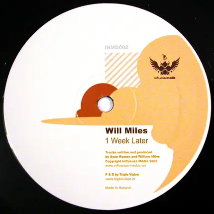 Mutt / Will Miles - Redness / 1 Week Later