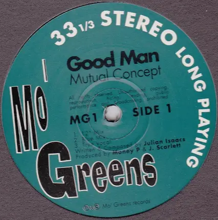 Mutual Concept - Good Man