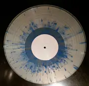 LP - Mutual Benefit - Skip A Sinking Stone - Blue  Grey Splatter