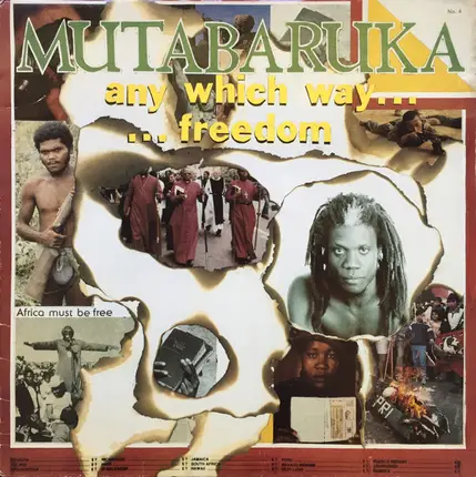 Mutabaruka - Any Which Way...Freedom