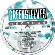 LP - Mutabaruka - Any Which Way Freedom