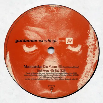 Mutabaruka - Dis Poem '99