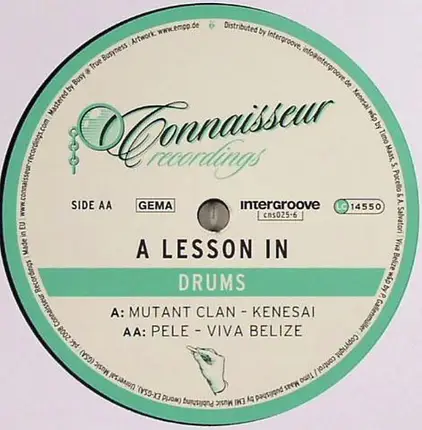 Mutant Clan / Pele - A Lesson In Drums