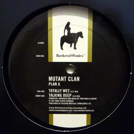 Mutant Clan - Plan a