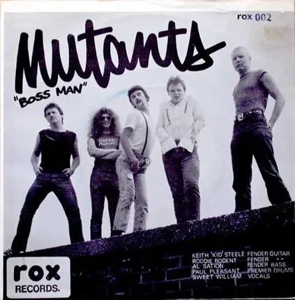 Mutants - Boss Man