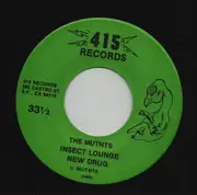 7inch Vinyl Single - Mutants - New Dark Ages - Green logo