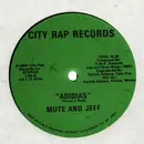 12inch Vinyl Single - Mute And Jeff - Adidias