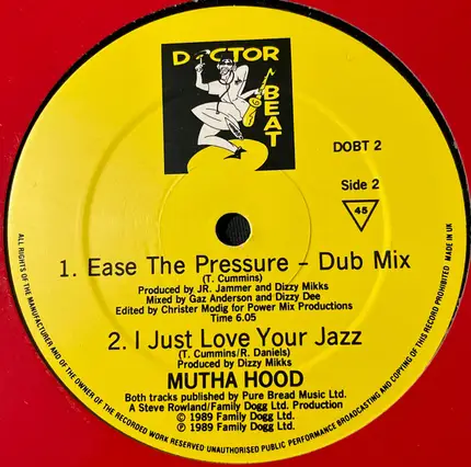 Mutha Hood - Ease The Pressure