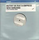 12inch Vinyl Single - Mutiny UK - New Horizons
