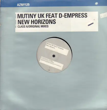 Mutiny UK - New Horizons
