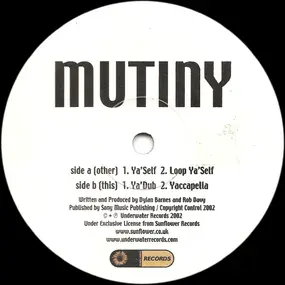 Mutiny - Ya'Self