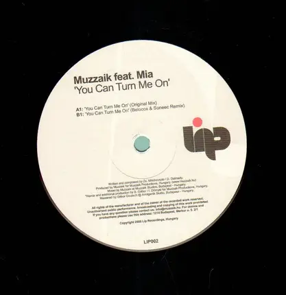 Muzzaik Feat. Mia - You Can Turn Me On