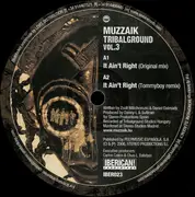 12inch Vinyl Single - Muzzaik - Tribalground Vol.3 - Company cover