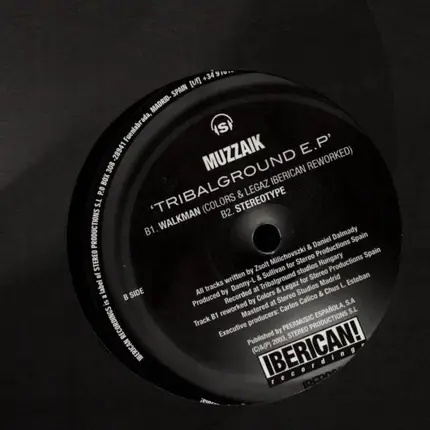 Muzzaik - Tribalground E.P