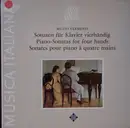 LP - Muzio Clementi - Piano Sonatas For Four Hands - gatefold