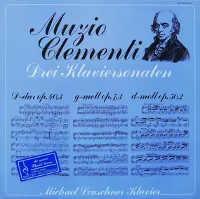 Muzio Clementi - Drei Klaviersonaten