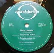 LP - Muzio Clementi / Michael Leuschner - Drei Klaviersonaten