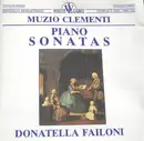 CD - Muzio Clementi / Donatella Failoni - Piano Sonatas