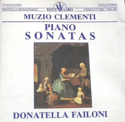 Muzio Clementi / Donatella Failoni - Piano Sonatas