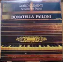 LP - Muzio Clementi / Donatella Failoni - Sonatas For Piano