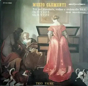 Clementi - Trii Per Pianoforte, Violino E Violoncello