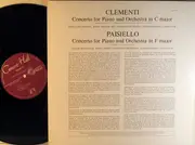 LP - uzio Clementi / Paisiello - Concerto For Piano & Orchestra In C Major / Concerto For Piano & Orchestra In F Major