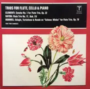 LP - Muzio Clementi / Joseph Haydn / Johann Nepomuk Hummel - The New York Camerata - Trios For Flute, Cello & Piano