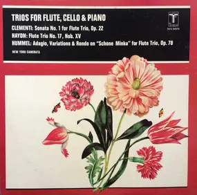 Muzio Clementi - Trios For Flute, Cello & Piano