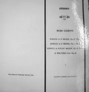 Muzio Clementi - Three Sonatas And Ten Waltzes