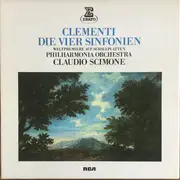LP-Box - Clementi - Die vier Sinfonien - Hardcover Box