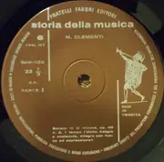 7inch Vinyl Single - Muzio Clementi - Sonata per pianoforte in si minore / Valzer