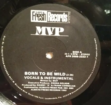 MVP - Born To Be Wild