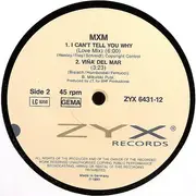 12inch Vinyl Single - Mxm - I Can't Tell You Why