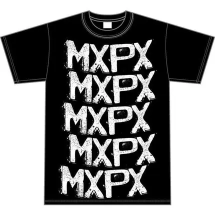 Mxpx - Repeater [black, S]