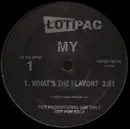 12inch Vinyl Single - My - What's The Flavor?