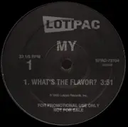 12inch Vinyl Single - My - What's The Flavor?
