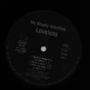 LP - My Bloody Valentine - Loveless - 1st German Press, Black Label