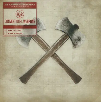 My Chemical Romance - Conventional Weapons Release 04