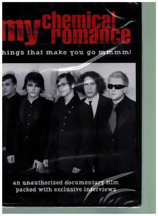 Things that make you go mmmm! - My Chemical Romance | DVD