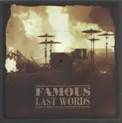 7inch Vinyl Single - My Chemical Romance - Famous Last Words - 8'' square picture disc