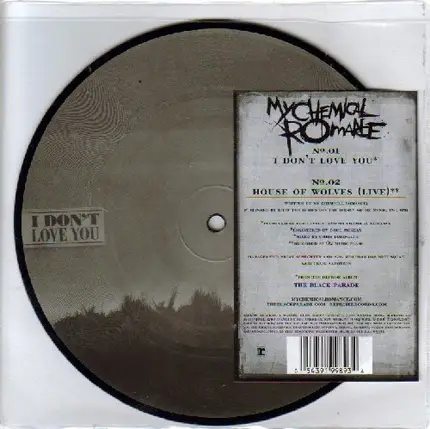 My Chemical Romance - I Don't Love You