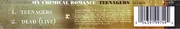 CD Single - My Chemical Romance - Teenagers