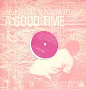 12inch Vinyl Single - My Computer - All I Ever Wanted Was A Good Time