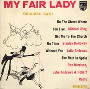 7inch Vinyl Single - 'My Fair Lady' Original Broadway Cast - My Fair Lady