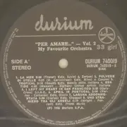 LP - My Favourite Orchestra - Per Amare ... Vol. 2 - Still sealed